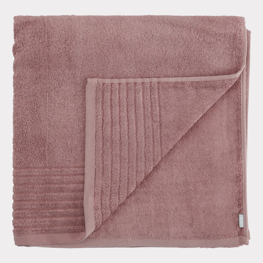 Bamboe handdoek rood Bambuni