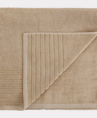 Bambuni bamboe strandhanddoek 100x150 cm in zand