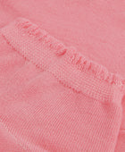 Bamboe enkelsokken met golvende ribbels voor dames