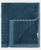 Bamboe gastendoek in petrolgroen van Bambuni