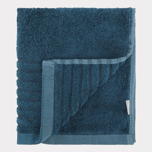 Bamboe gastendoek in petrolgroen van Bambuni