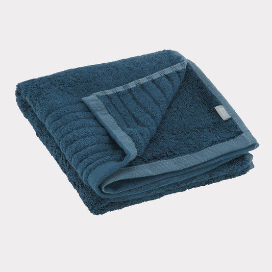 Bamboe gastendoek in petrolgroen van Bambuni