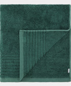 Bamboe badhanddoek in groen van Bambuni