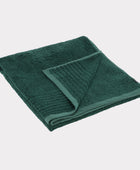 Bamboe badhanddoek in groen van Bambuni