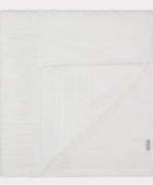 Bamboe strandhanddoek 100x150 cm wit