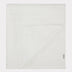 Bamboe strandhanddoek 100x150 cm wit