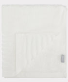 Witte bamboe gastendoek van Bambuni