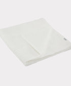 Witte bamboe badhanddoek van Bambuni