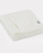 Witte bamboe gastendoek van Bambuni