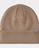 Bamboe hoed in beige