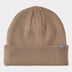 Bamboe hoed in beige