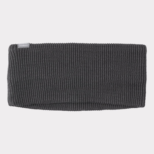 Bamboe haarband in antracietgrijs