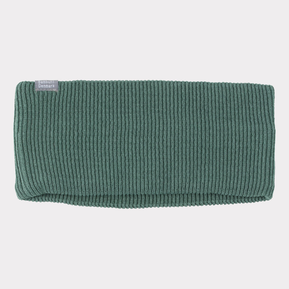 Bamboe haarband in het groen