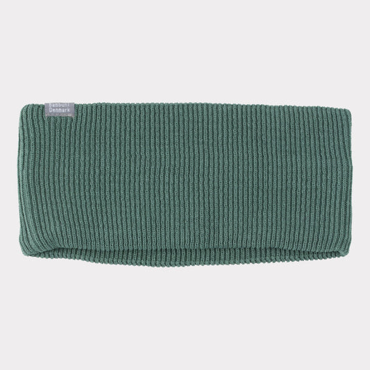 Bamboe haarband in het groen