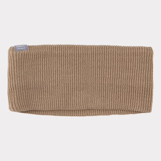 Bamboe haarband in beige