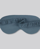 Bamboe slaapmasker in grijsblauw