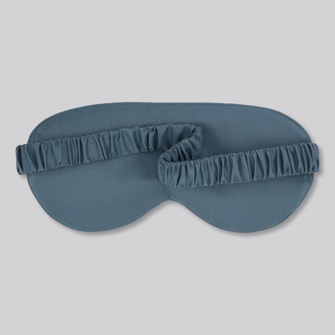 Bamboe slaapmasker in grijsblauw