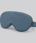 Bamboe slaapmasker in grijsblauw