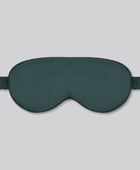 Bamboe slaapmasker in groen