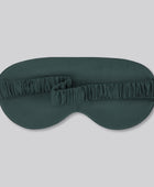 Bamboe slaapmasker in groen