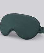 Bamboe slaapmasker in groen