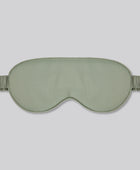 Bamboe slaapmasker in olijfgroen