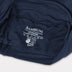 Klassieke bamboe tulband in marineblauw voor dames