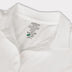 Witte bamboe polo voor dames
