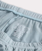 Bamboe nachtshorts in lichtblauw voor dames