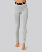 Bamboe legging in grijs voor dames