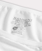 Bamboe maxi slip in wit