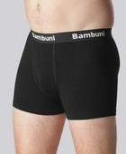 Bamboe onderbroek in zwart