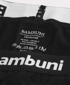 Bamboe onderbroek in zwart