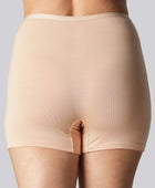 Bamboe hotpants in beige