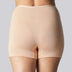 Bamboe hotpants in beige