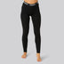 Bamboe legging in zwart van Bambuni