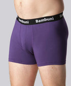 Bamboe ondergoed in paars