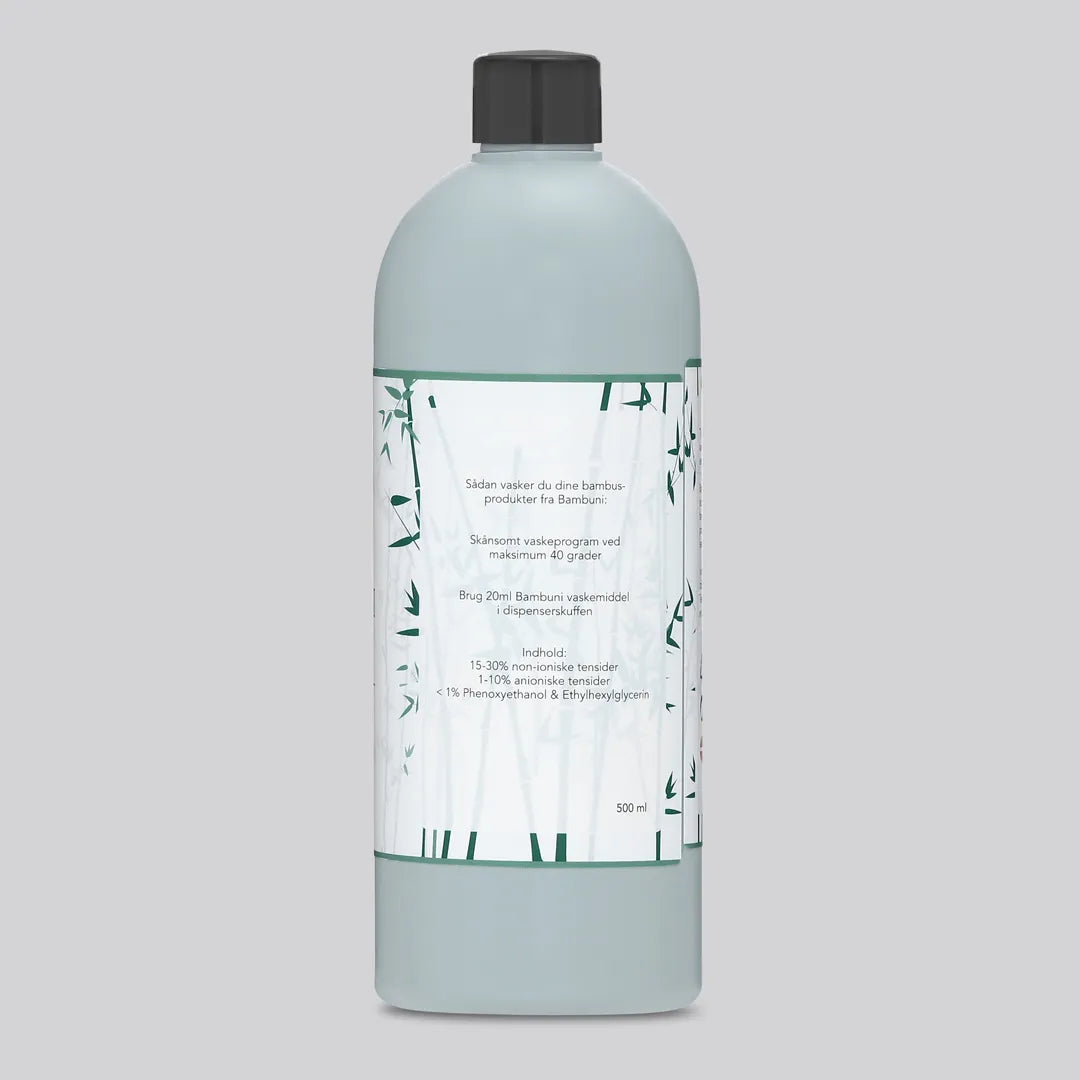 Bambuni bamboe wasmiddel