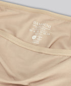 Bamboe stringslipje met hoge taille in beige voor dames