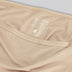 Bamboe stringslipje met hoge taille in beige voor dames