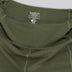 Bamboe fitnessshorts in groen voor dames