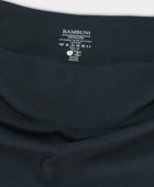 Bamboe fitnessshorts in marineblauw voor dames