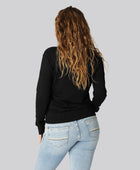 Bamboe vest in zwart voor dames