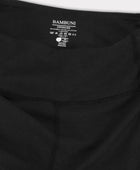 Bamboo fitness 3/4 legging in zwart voor dames