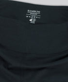 Bamboo fitness 3/4 legging in marineblauw voor dames