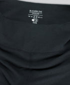 Bamboe fitnesslegging in marineblauw voor dames