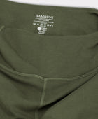 Bamboe fitnesslegging in groen voor dames