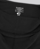 Bamboe fitnesslegging in zwart voor dames