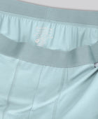 Bamboe onderbroek in lichtblauw met extra lange pijpen voor mannen