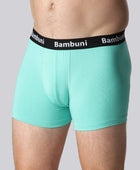 Bamboe onderbroek in mintgroen